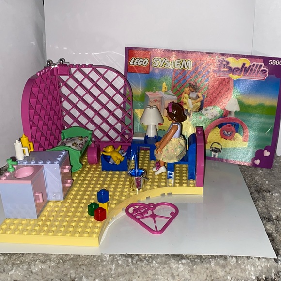 Lego Belville 1994 Love N’ Lullabies Set 5860 - Picture 2 of 6